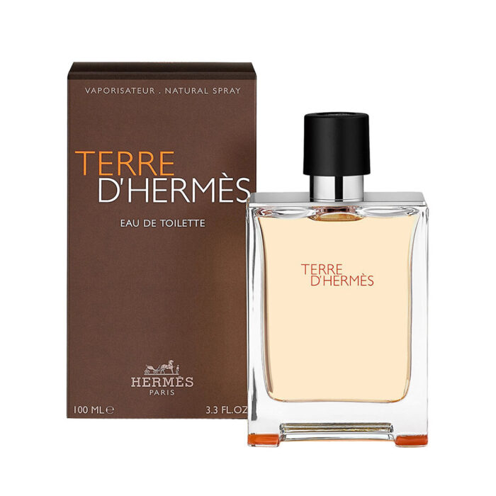 Pudełko na butelkę Hermes Terre d'Hermes