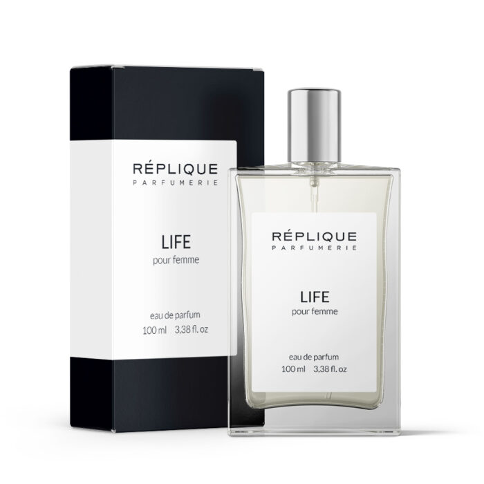 Perfumy-damskie-LIFE-inspirowane-przez-La-Vie-Est-Belle-de-la-Lancome-butelka-z-pudełkiem